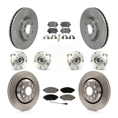 Transit Auto KBB-116302 Wheel Bearing and Hub Assembly for 2013-2016 Volkswagen CC - Front and Rear product image