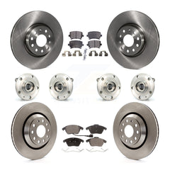 Transit Auto KBB-116303 Wheel Bearing and Hub Assembly for 2009-2010 Volkswagen Passat CC - Front and Rear product image