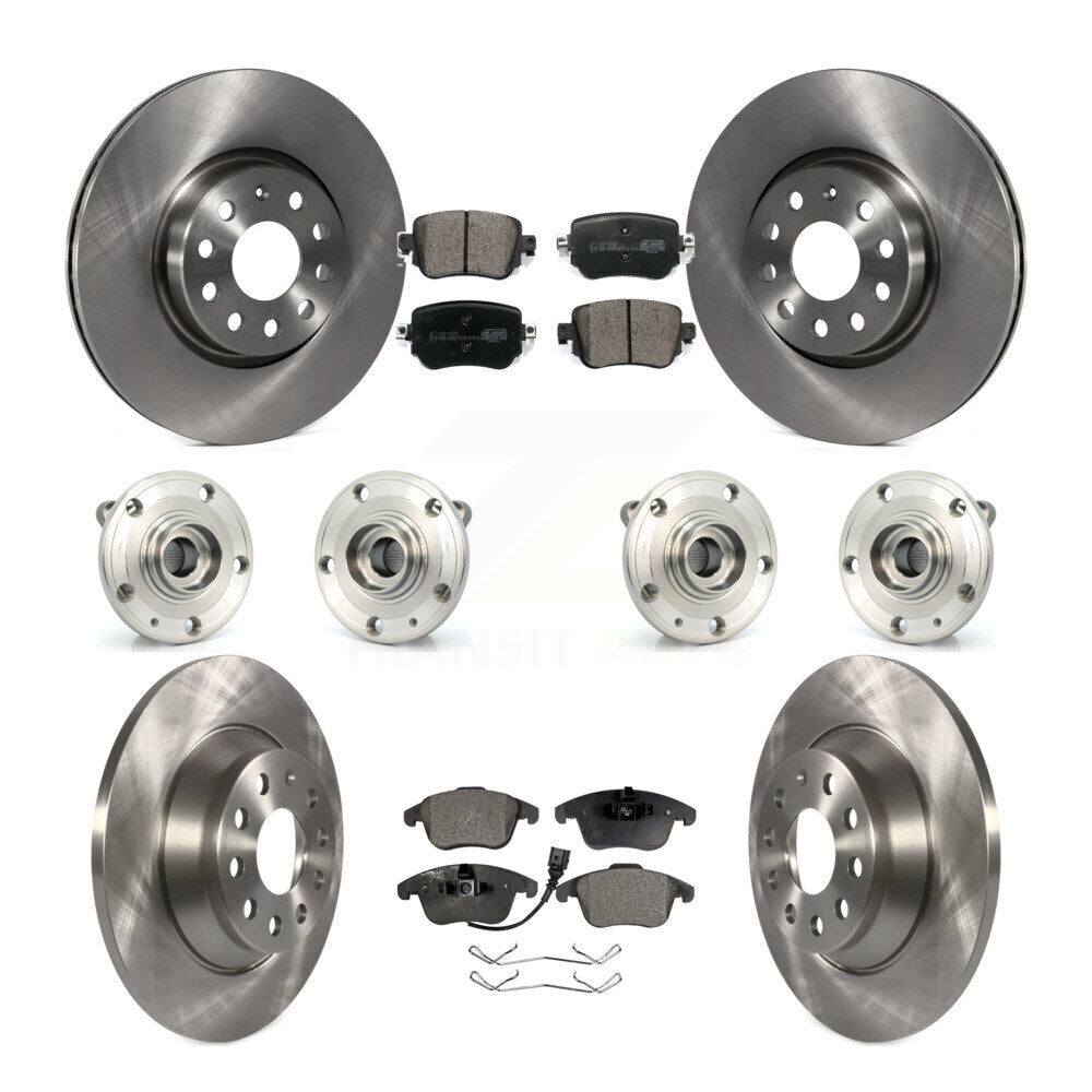 Transit Auto KBB-116304 Wheel Bearing and Hub Assembly for 2016-2018 Audi Q3 Quattro - Front and Rear product image