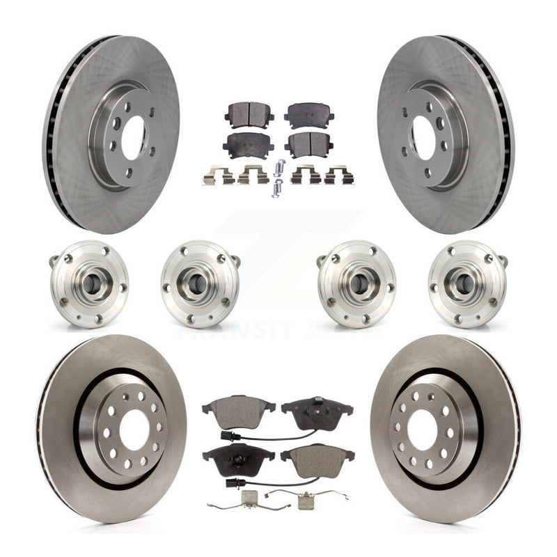 Transit Auto KBB-116305 Wheel Bearing and Hub Assembly for 2009-2012 Volkswagen CC - Front and Rear product image