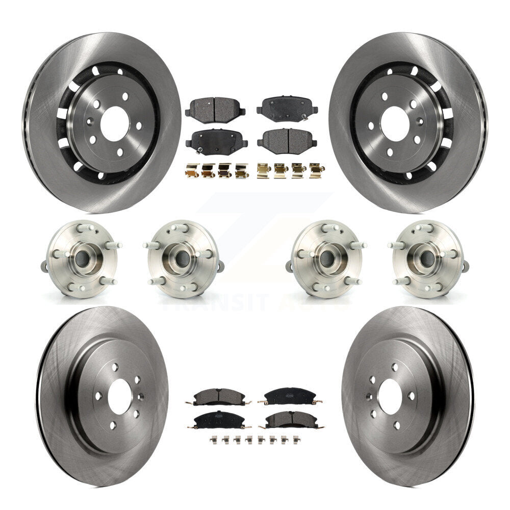 Transit Auto KBB-116306 Wheel Bearing and Hub Assembly for 2013-2017 Ford Explorer - Front and Rear product image