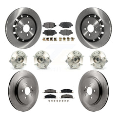 Transit Auto KBB-116306 Wheel Bearing and Hub Assembly for 2013-2017 Ford Explorer - Front and Rear product image