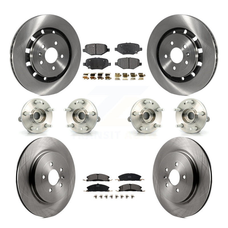 Transit Auto KBB-116306 Wheel Bearing and Hub Assembly for 2013-2017 Ford Explorer - Front and Rear product image