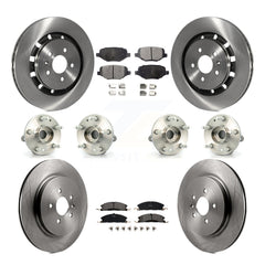 Transit Auto KBB-116308 Wheel Bearing and Hub Assembly for 2013-2018 Ford Explorer, Ford Police Interceptor Utility - Front and Rear product image