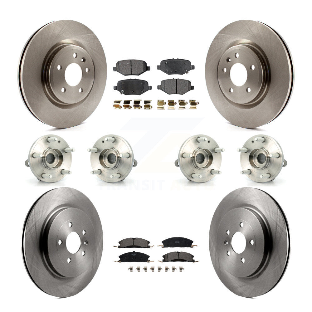Transit Auto KBB-116309 Wheel Bearing and Hub Assembly for 2013 Ford Explorer - Front and Rear product image