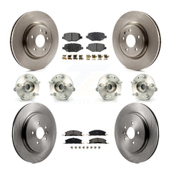Transit Auto KBB-116309 Wheel Bearing and Hub Assembly for 2013 Ford Explorer - Front and Rear product image