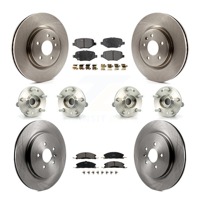 Transit Auto KBB-116309 Wheel Bearing and Hub Assembly for 2013 Ford Explorer - Front and Rear product image
