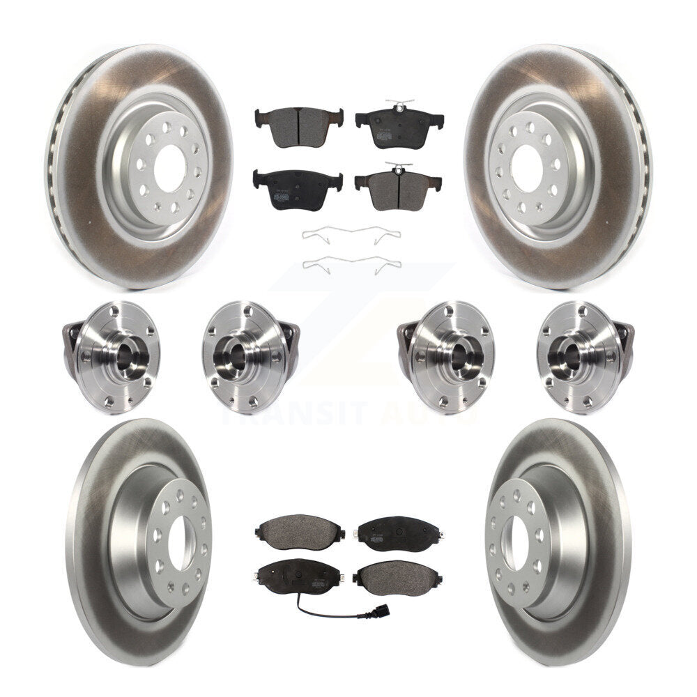 Transit Auto KBB-116332 Wheel Bearing and Hub Assembly for 2018-2022 Volkswagen Tiguan - Front and Rear product image