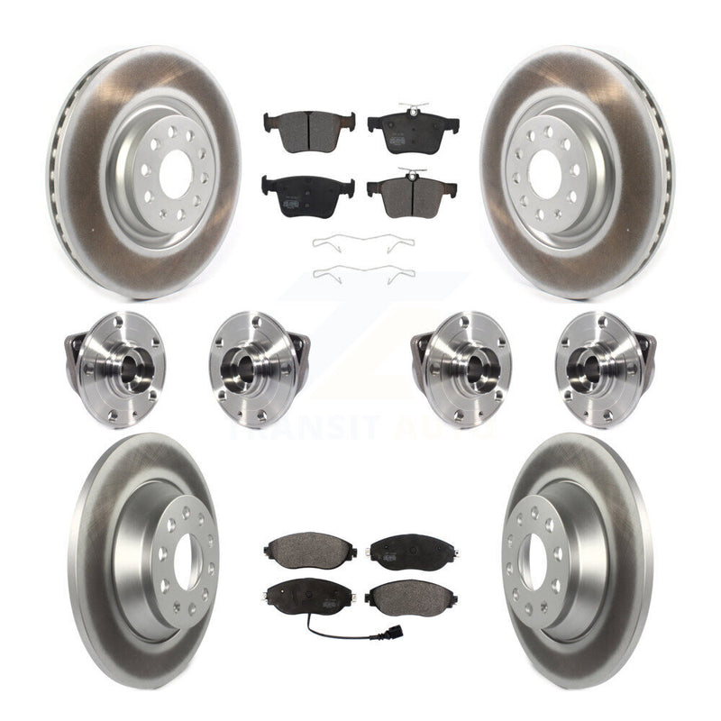 Transit Auto KBB-116332 Wheel Bearing and Hub Assembly for 2018-2022 Volkswagen Tiguan - Front and Rear product image