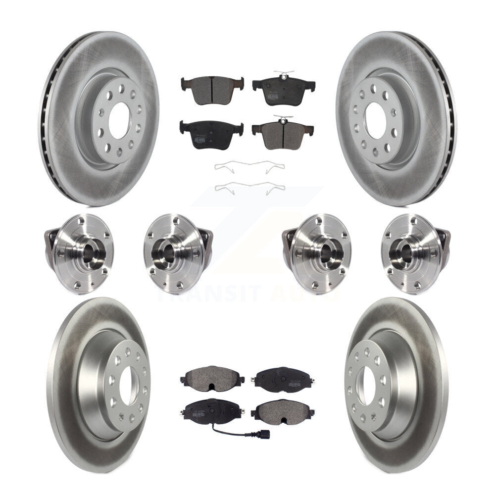 Transit Auto KBB-116333 Wheel Bearing and Hub Assembly for 2016-2022 Audi TT Quattro - Front and Rear product image