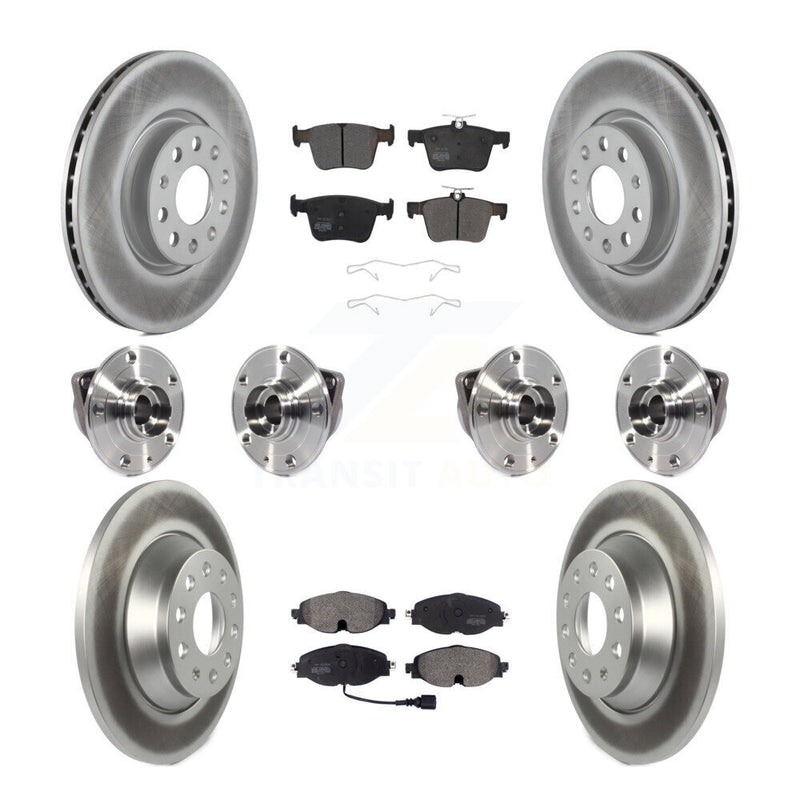 Transit Auto KBB-116333 Wheel Bearing and Hub Assembly for 2016-2022 Audi TT Quattro - Front and Rear product image