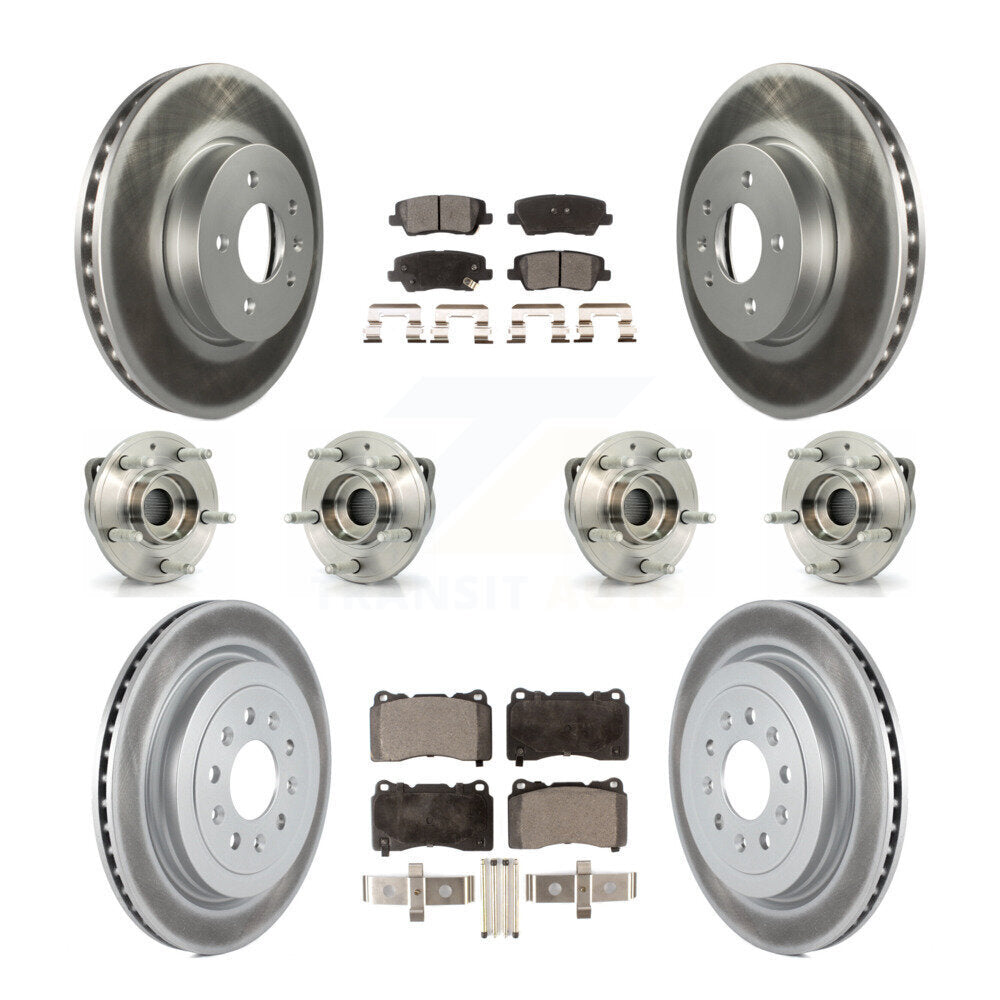 Transit Auto KBB-116349 Wheel Bearing and Hub Assembly for 2013-2015 Cadillac ATS - Front and Rear product image