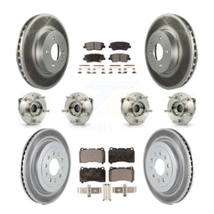 Transit Auto KBB-116349 Wheel Bearing and Hub Assembly for 2013-2015 Cadillac ATS - Front and Rear product image