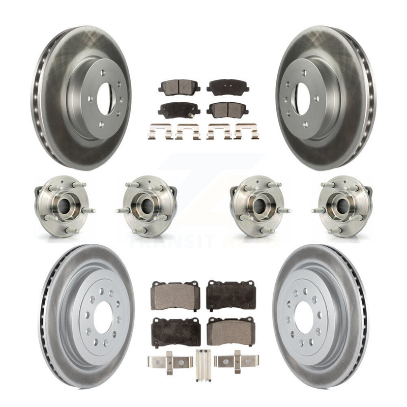 Transit Auto KBB-116349 Wheel Bearing and Hub Assembly for 2013-2015 Cadillac ATS - Front and Rear product image