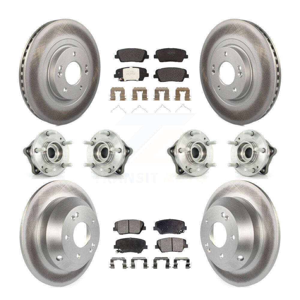 Transit Auto KBB-116353 Wheel Bearing and Hub Assembly for 2014-2015 Kia Sorento - Front and Rear product image