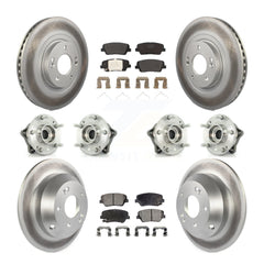 Transit Auto KBB-116353 Wheel Bearing and Hub Assembly for 2014-2015 Kia Sorento - Front and Rear product image
