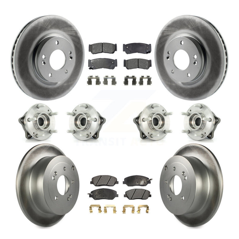 Transit Auto KBB-116354 Wheel Bearing and Hub Assembly for 2007-2009 Hyundai Santa Fe - Front and Rear product image