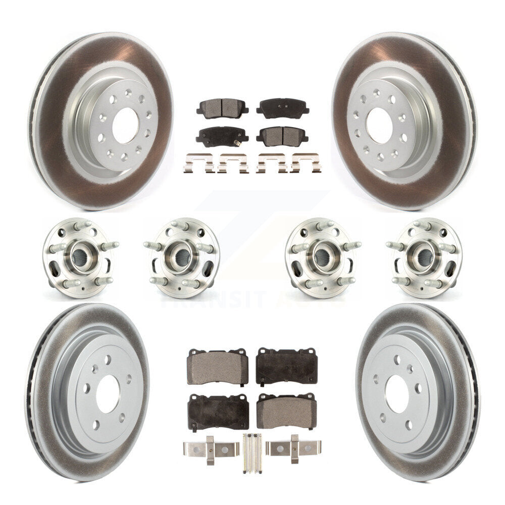 Transit Auto KBB-116359 Wheel Bearing and Hub Assembly for 2015 Cadillac CTS - Front and Rear product image