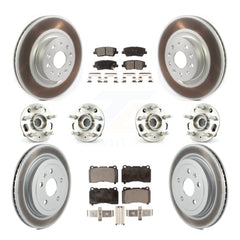 Transit Auto KBB-116359 Wheel Bearing and Hub Assembly for 2015 Cadillac CTS - Front and Rear product image
