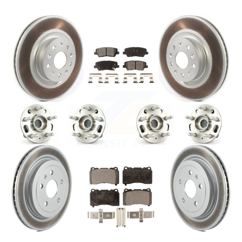 Transit Auto KBB-116359 Wheel Bearing and Hub Assembly for 2015 Cadillac CTS - Front and Rear product image