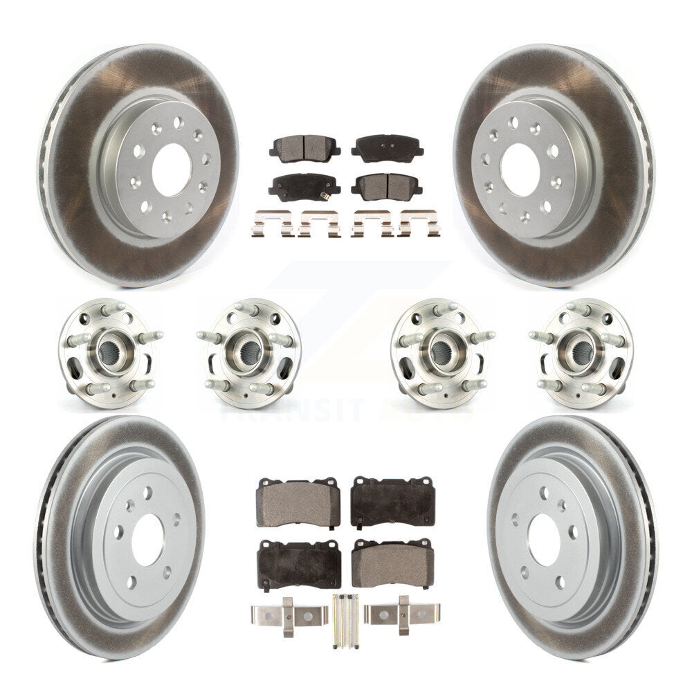 Transit Auto KBB-116360 Wheel Bearing and Hub Assembly for 2015 Cadillac CTS - Front and Rear product image