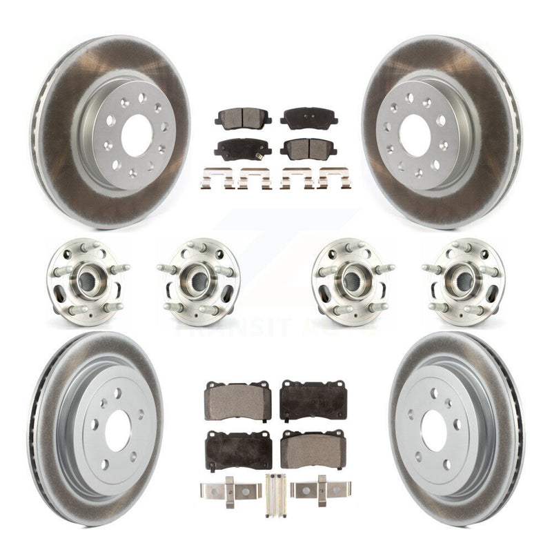 Transit Auto KBB-116360 Wheel Bearing and Hub Assembly for 2015 Cadillac CTS - Front and Rear product image