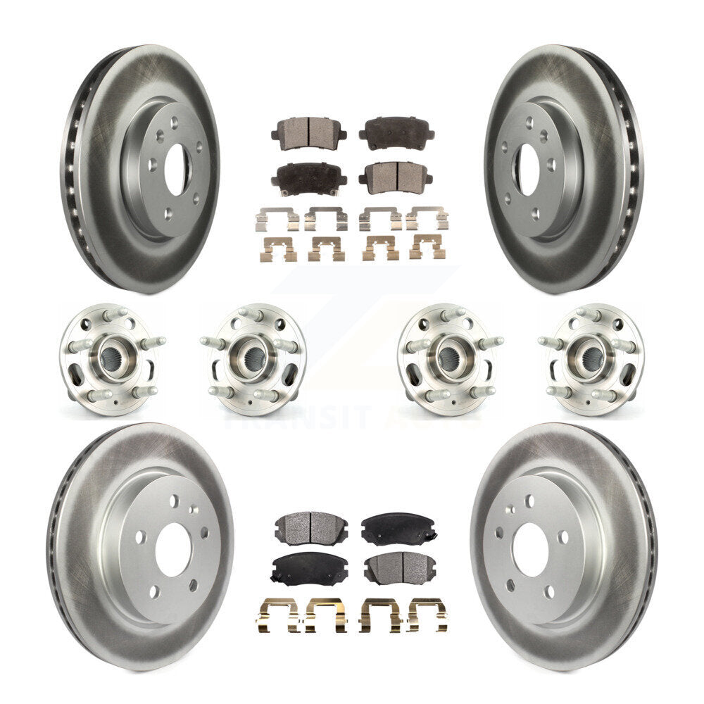 Transit Auto KBB-116361 Wheel Bearing and Hub Assembly for 2010-2020 Chevrolet Malibu Limited, Chevrolet Impala, Chevrolet Malibu & more - Front and Rear product image