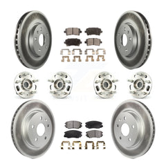 Transit Auto KBB-116361 Wheel Bearing and Hub Assembly for 2010-2020 Chevrolet Malibu Limited, Chevrolet Impala, Chevrolet Malibu & more - Front and Rear product image