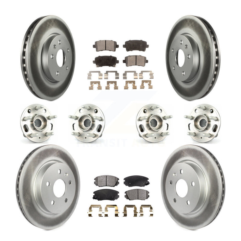 Transit Auto KBB-116361 Wheel Bearing and Hub Assembly for 2010-2020 Chevrolet Malibu Limited, Chevrolet Impala, Chevrolet Malibu & more - Front and Rear product image