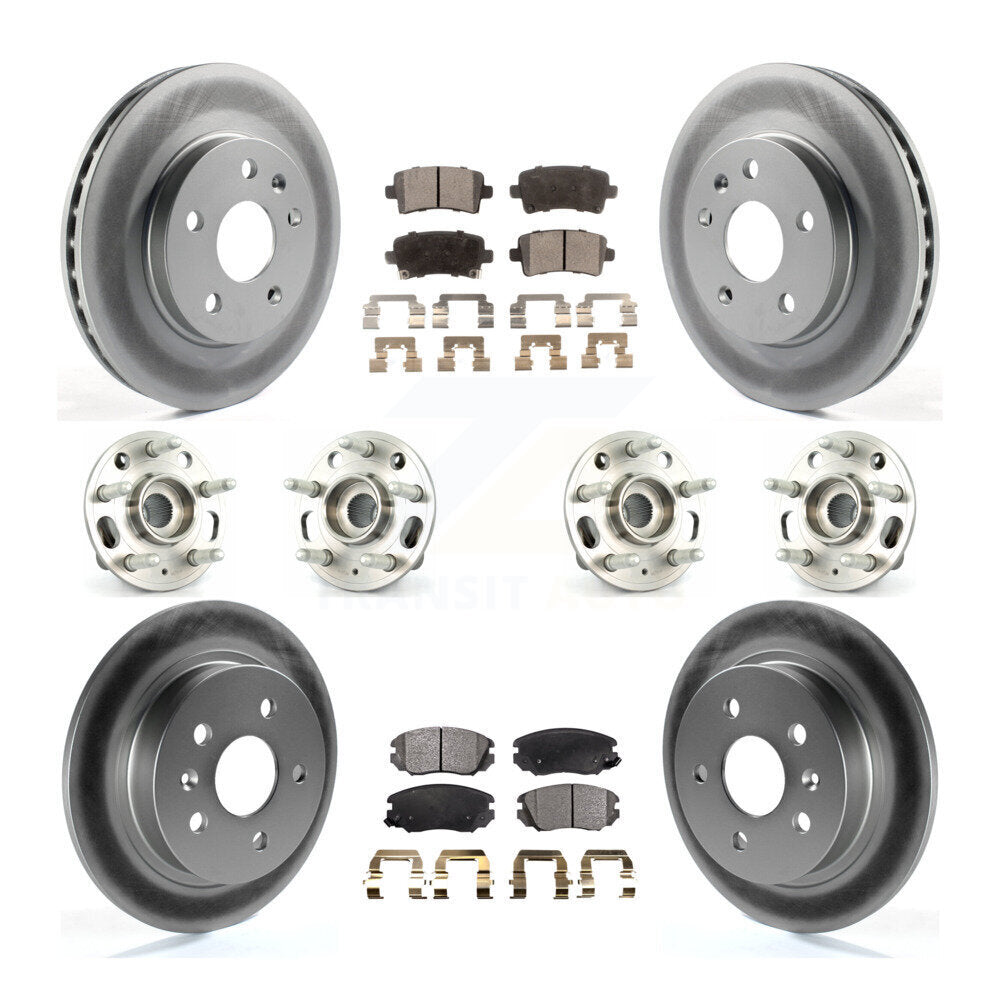 Transit Auto KBB-116362 Wheel Bearing and Hub Assembly for 2013-2016 Chevrolet Malibu Limited, Chevrolet Malibu - Front and Rear product image