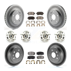Transit Auto KBB-116362 Wheel Bearing and Hub Assembly for 2013-2016 Chevrolet Malibu Limited, Chevrolet Malibu - Front and Rear product image