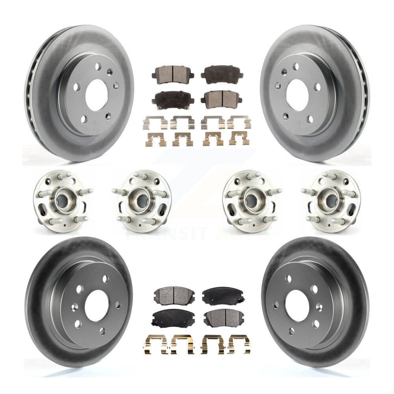 Transit Auto KBB-116362 Wheel Bearing and Hub Assembly for 2013-2016 Chevrolet Malibu Limited, Chevrolet Malibu - Front and Rear product image