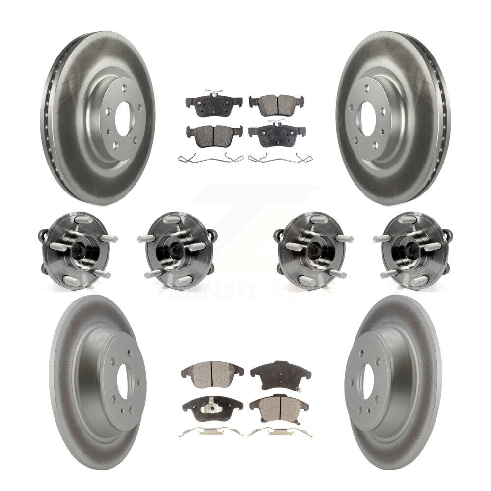 Transit Auto KBB-116365 Wheel Bearing and Hub Assembly for 2013-2016 Lincoln MKZ - Front and Rear product image