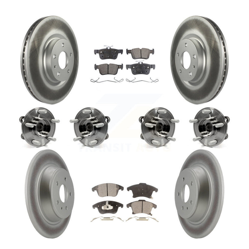 Transit Auto KBB-116365 Wheel Bearing and Hub Assembly for 2013-2016 Lincoln MKZ - Front and Rear product image