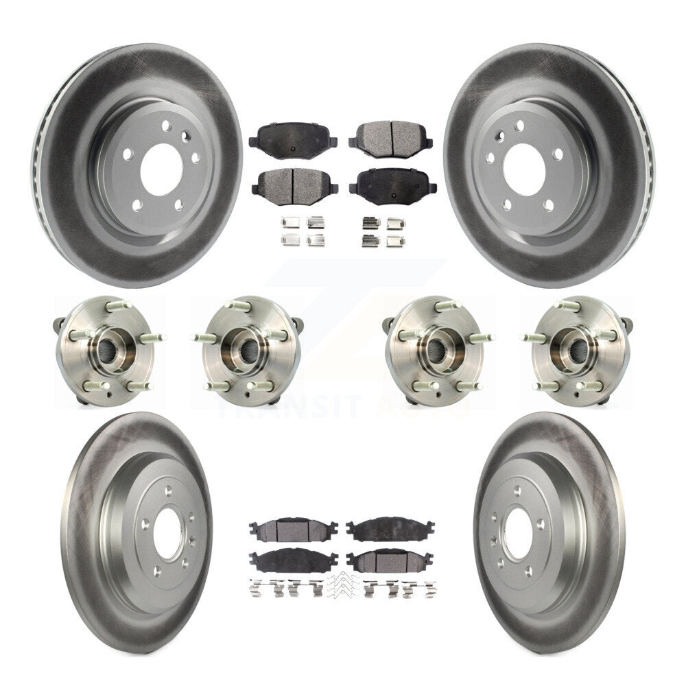 Transit Auto KBB-116367 Wheel Bearing and Hub Assembly for 2009-2019 Ford Flex, Lincoln MKS, Ford Taurus & more - Front and Rear product image