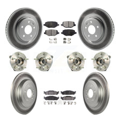 Transit Auto KBB-116367 Wheel Bearing and Hub Assembly for 2009-2019 Ford Flex, Lincoln MKS, Ford Taurus & more - Front and Rear product image