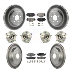 Transit Auto KBB-116368 Wheel Bearing and Hub Assembly for 2009-2010 Lincoln MKS - Front and Rear product image