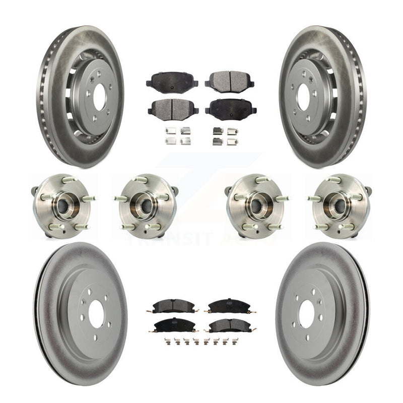 Transit Auto KBB-116369 Wheel Bearing and Hub Assembly for 2012-2019 Ford Taurus, Lincoln MKT, Lincoln MKS & more - Front and Rear product image