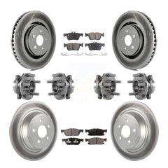 Transit Auto KBB-116370 Wheel Bearing and Hub Assembly for 2015-2023 Lincoln Nautilus, Lincoln MKX, Ford Edge - Front and Rear product image