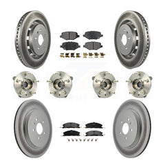 Transit Auto KBB-116371 Wheel Bearing and Hub Assembly for 2012-2019 Ford Taurus, Ford Flex, Lincoln MKS - Front and Rear product image