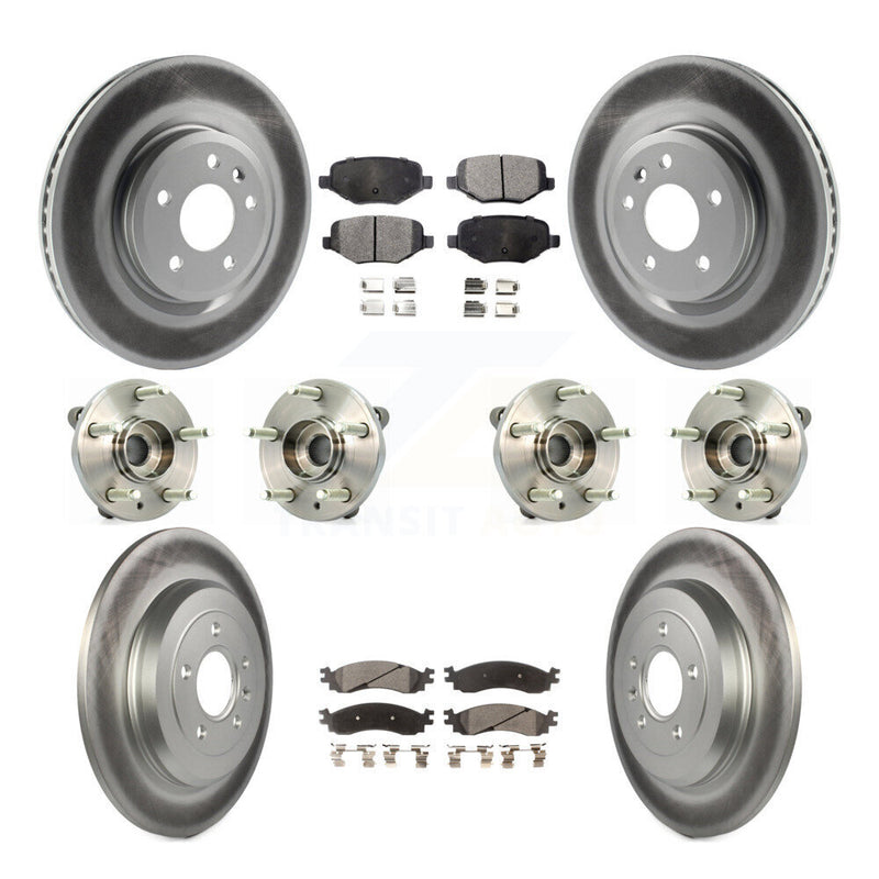 Transit Auto KBB-116372 Wheel Bearing and Hub Assembly for 2010-2012 Ford Taurus - Front and Rear product image