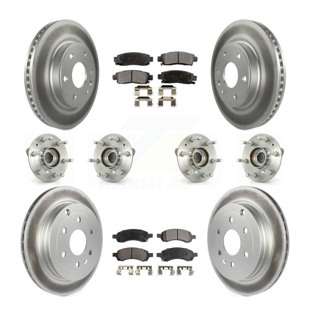 Transit Auto KBB-116373 Wheel Bearing and Hub Assembly for 2007-2017 Buick Enclave, GMC Acadia Limited, Chevrolet Traverse & more - Front and Rear product image