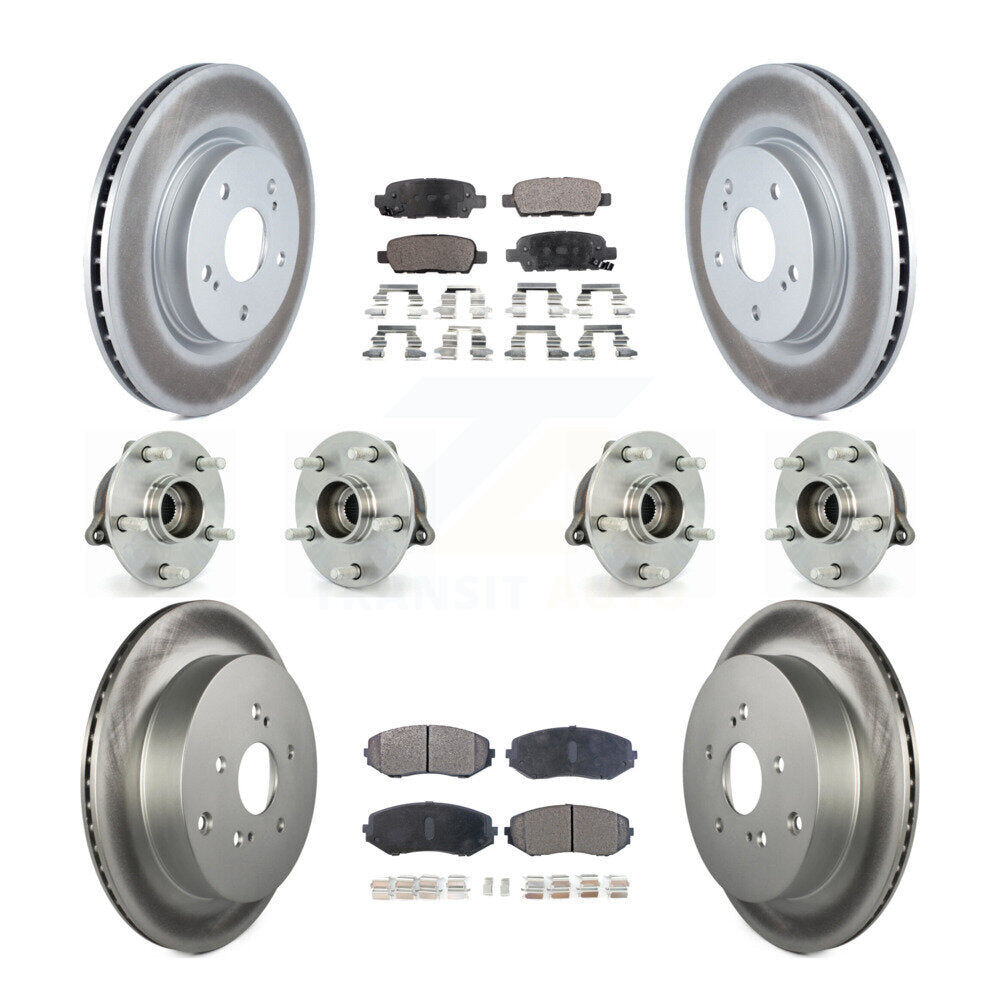 Transit Auto KBB-116380 Wheel Bearing and Hub Assembly for 2009-2013 Suzuki Grand Vitara - Front and Rear product image