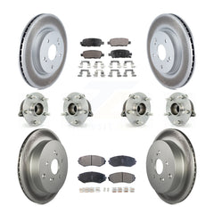 Transit Auto KBB-116380 Wheel Bearing and Hub Assembly for 2009-2013 Suzuki Grand Vitara - Front and Rear product image