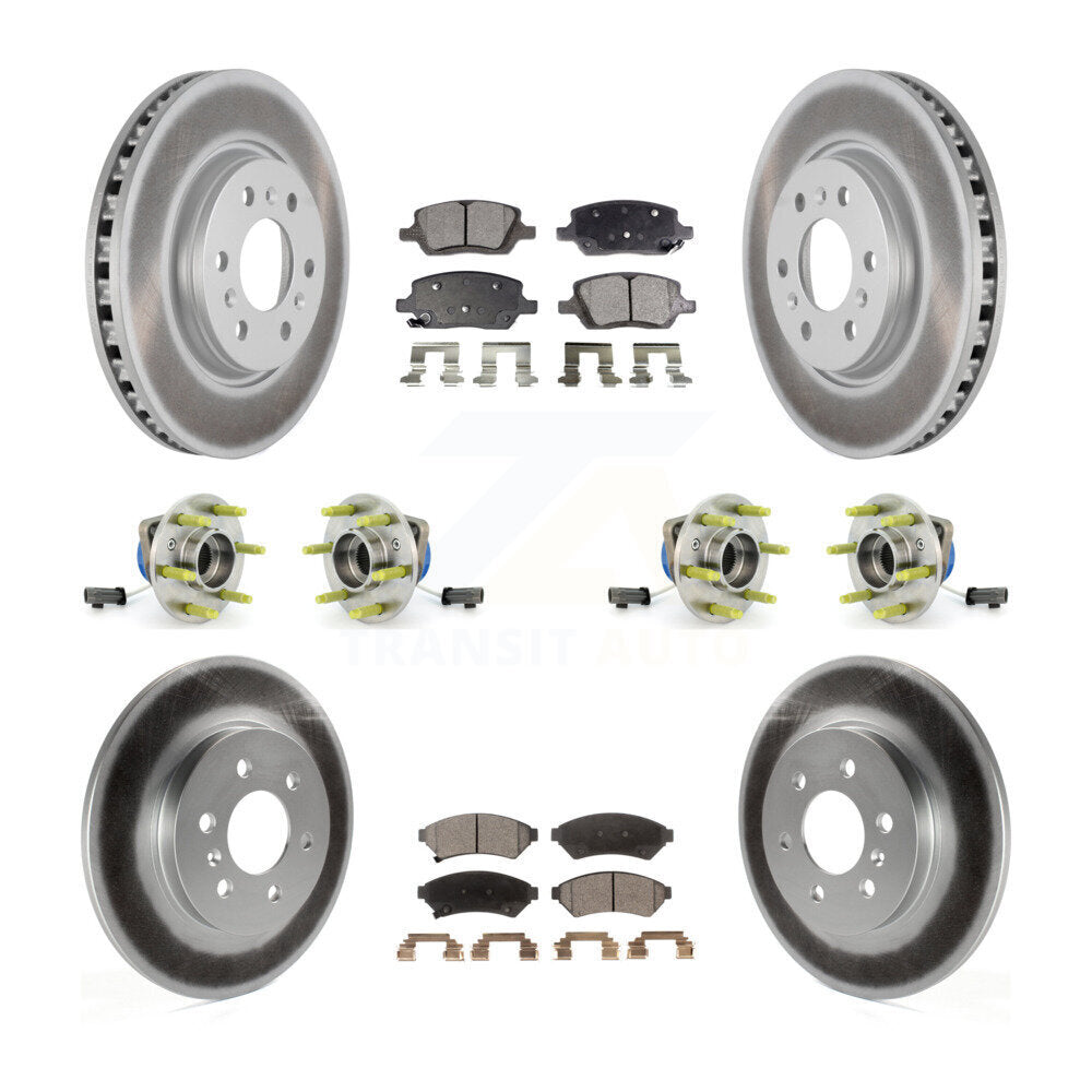 Transit Auto KBB-116381 Wheel Bearing and Hub Assembly for 2006 Saturn Relay - Front and Rear product image