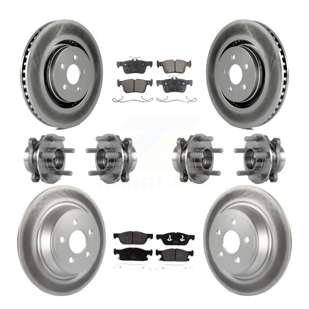 Transit Auto KBB-116384 Wheel Bearing and Hub Assembly for 2018-2020 Lincoln Continental - Front and Rear product image