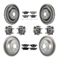 Transit Auto KBB-116384 Wheel Bearing and Hub Assembly for 2018-2020 Lincoln Continental - Front and Rear product image