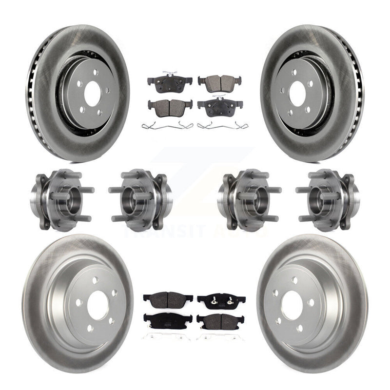 Transit Auto KBB-116384 Wheel Bearing and Hub Assembly for 2018-2020 Lincoln Continental - Front and Rear product image