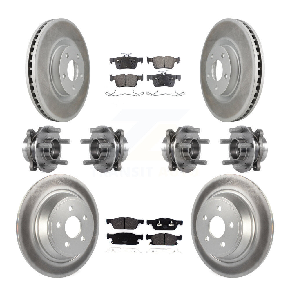 Transit Auto KBB-116385 Wheel Bearing and Hub Assembly for 2018-2020 Lincoln Continental - Front and Rear product image