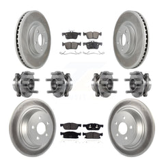 Transit Auto KBB-116385 Wheel Bearing and Hub Assembly for 2018-2020 Lincoln Continental - Front and Rear product image